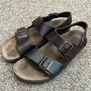 Birkenstock Milano double-strap slingback sandals